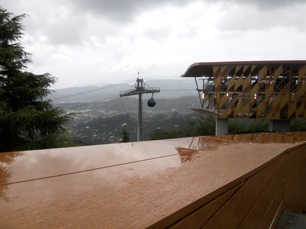 Грузия. Батуми. Канатная дорога