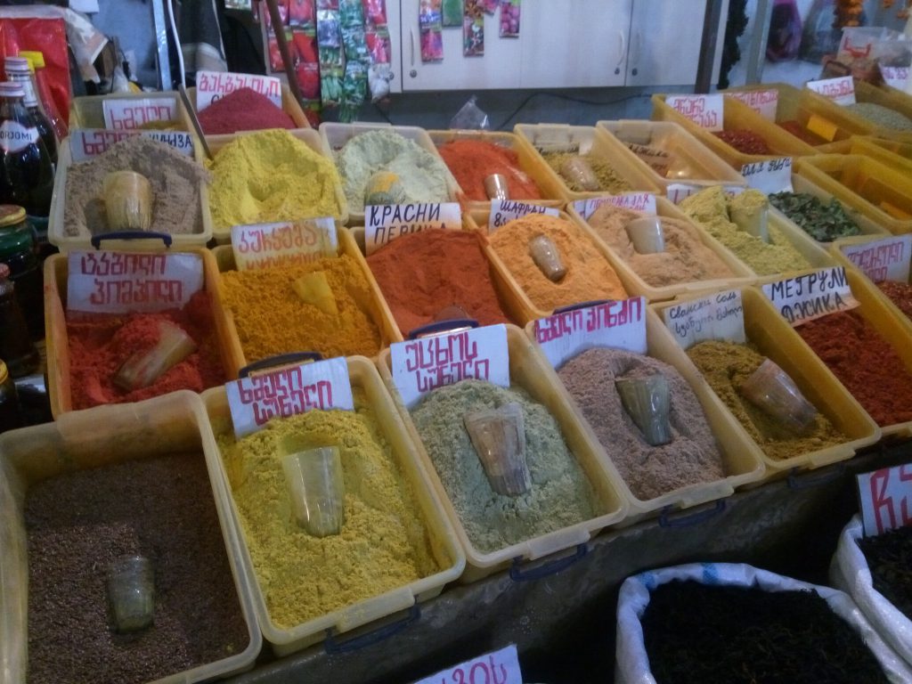 Грузия. Батуми. Рынок