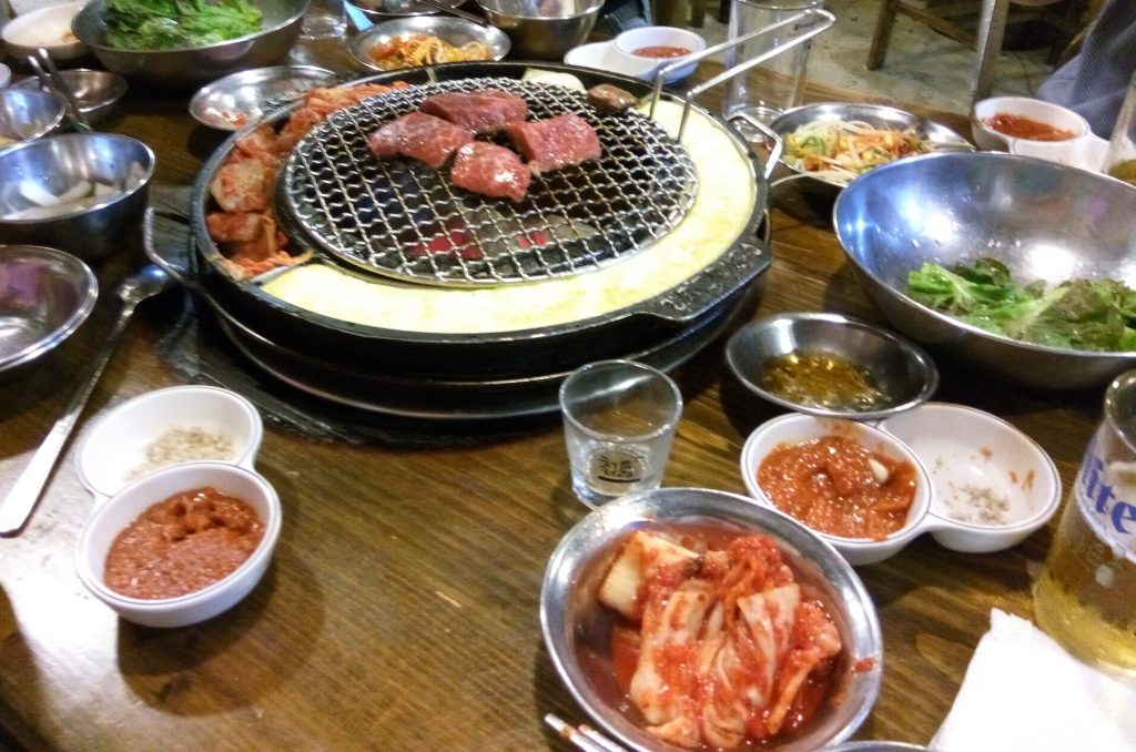 Еда в Южной Корее