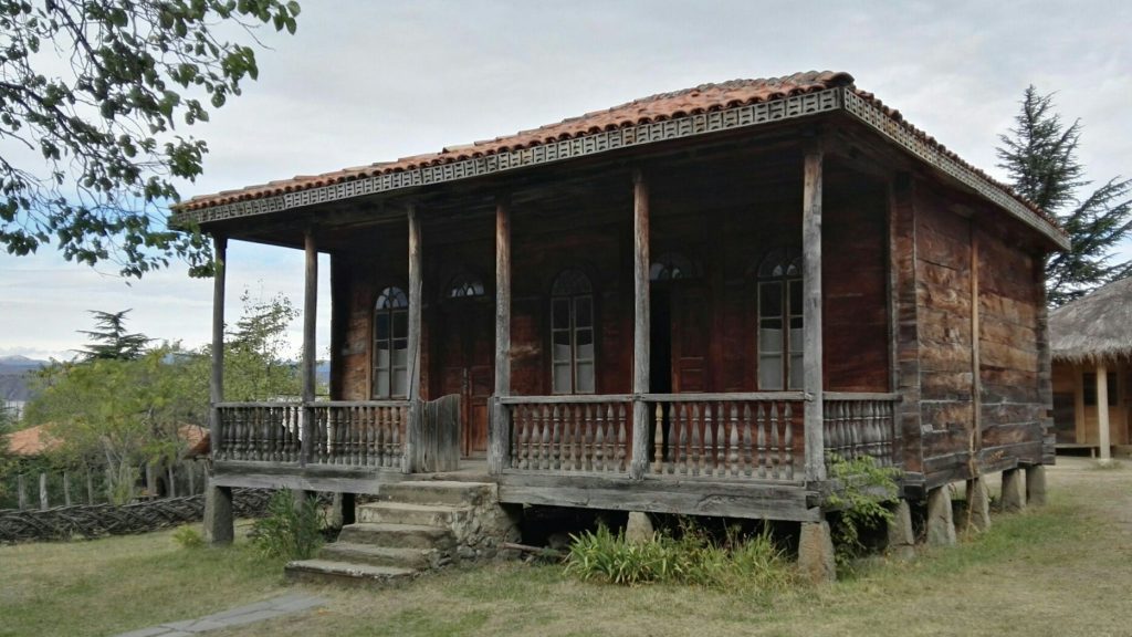 Грузия. Тбилиси. Этнографический музей